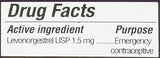 My Way Emergency Contraceptive, 1.5 mg (1 Tablet)