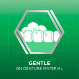 Polident Antibacterial Denture Cleanser, 3 Minute Daily Cleanser, 120 tablets