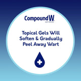 Compound W Fast Acting Gel, Salicylic Acid Wart Remover, 7g