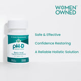 pH-D Boric Acid Vaginal Suppositories, 600mg