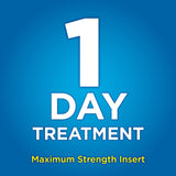 Basic Care Miconazole 1-Day Yeast Infection Treatment, 1 count (alternative to Monistat 1)