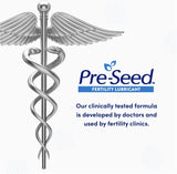 Pre Seed Fertility Friendly Lubricant with 9 Disposable Applicators