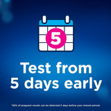 Clearblue Pregnancy Test, Rapid Detection, 2 Count