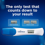 Clearblue Pregnancy Test Combo Pack, Digital and Rapid, 4 Count