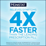 Monistat 1-Day Yeast Infection Treatment