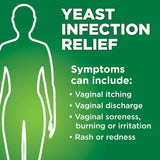 Basic Care Miconazole 3-Day Yeast Infection Treatment, 3 count (alternative to Monistat 3)