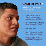 Mederma PM Intensive Overnight Scar Cream, 28g