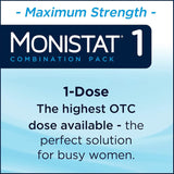Monistat 1-Day Yeast Infection Treatment