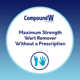 Compound W Fast Acting Gel, Salicylic Acid Wart Remover, 7g