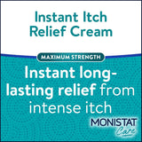Monistat Care Maximum Strength, Instant Itch Relief Cream, 28g (alternative to Vagisil)