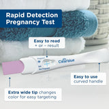 Clearblue Pregnancy Test, Rapid Detection, 2 Count