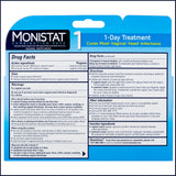 Monistat 1-Day Yeast Infection Treatment