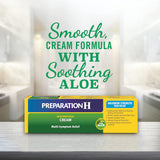 Preparation H Multi-Symptom Maximum Strength Pain Relief Cream with Aloe