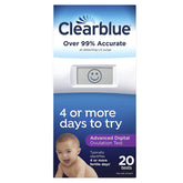 Clearblue Advanced Digital Ovulation Kit, 20 Test