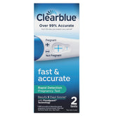 Clearblue Pregnancy Test, Rapid Detection, 2 Count