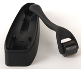 Derma Roller 540 Titanium Needles for Hair Growth, Premium Black Matte