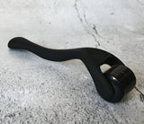 Derma Roller 540 Titanium Needles for Hair Growth, Premium Black Matte