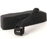 Derma Roller 540 Titanium Needles for Hair Growth, Premium Black Matte