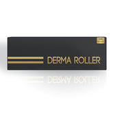 Derma Roller 540 Titanium Needles for Hair Growth, Premium Black Matte