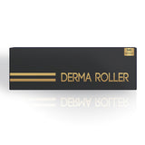 Derma Roller 540 Titanium Needles for Hair Growth, Premium Black Matte