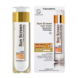 FrezyDerm Sun Screen COLOR Velvet TINTED SPF 50+, 50ml
