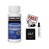 Kirkland Minoxidil 5% Topical Solution USP, 1-Month