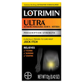 Lotrimin Ultra Jockitch Antifungal Cream, Prescription Strength, 12g