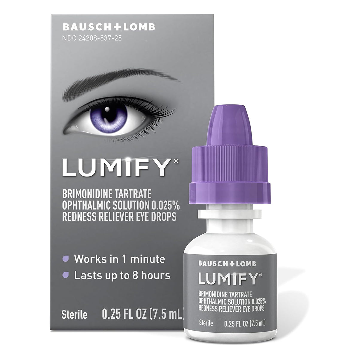 LUMIFY Redness Reliever Eye Drops, 7.5ml