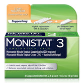 Monistat 3-Day Yeast Infection Cream