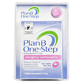 Plan B One-Step Emergency Contraceptive, 1.5 mg (1 Tablet)