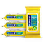 Preparation H Hemorrhoid Flushable Wipes with Witch Hazel for Skin Irritation Relief