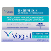 Vagisil Maximum Strength Anti-Itch Creme for Sensitive Skin, 28g