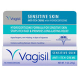 Vagisil Maximum Strength Anti-Itch Creme for Sensitive Skin, 28g