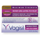 Vagisil Maximum Strength Feminine Anti-Itch Cream, 28g