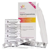 vH Essentials pH Balanced Prebiotic Suppositories, 15 count