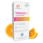 vH Essentials Vitamin C Vaginal Tablet - Boric Acid Suppository Alternative, 6 count