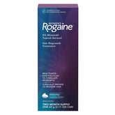 Women's Rogaine 5% Minoxidil Foam for Hair Thinning and Loss, 2-Month Supply