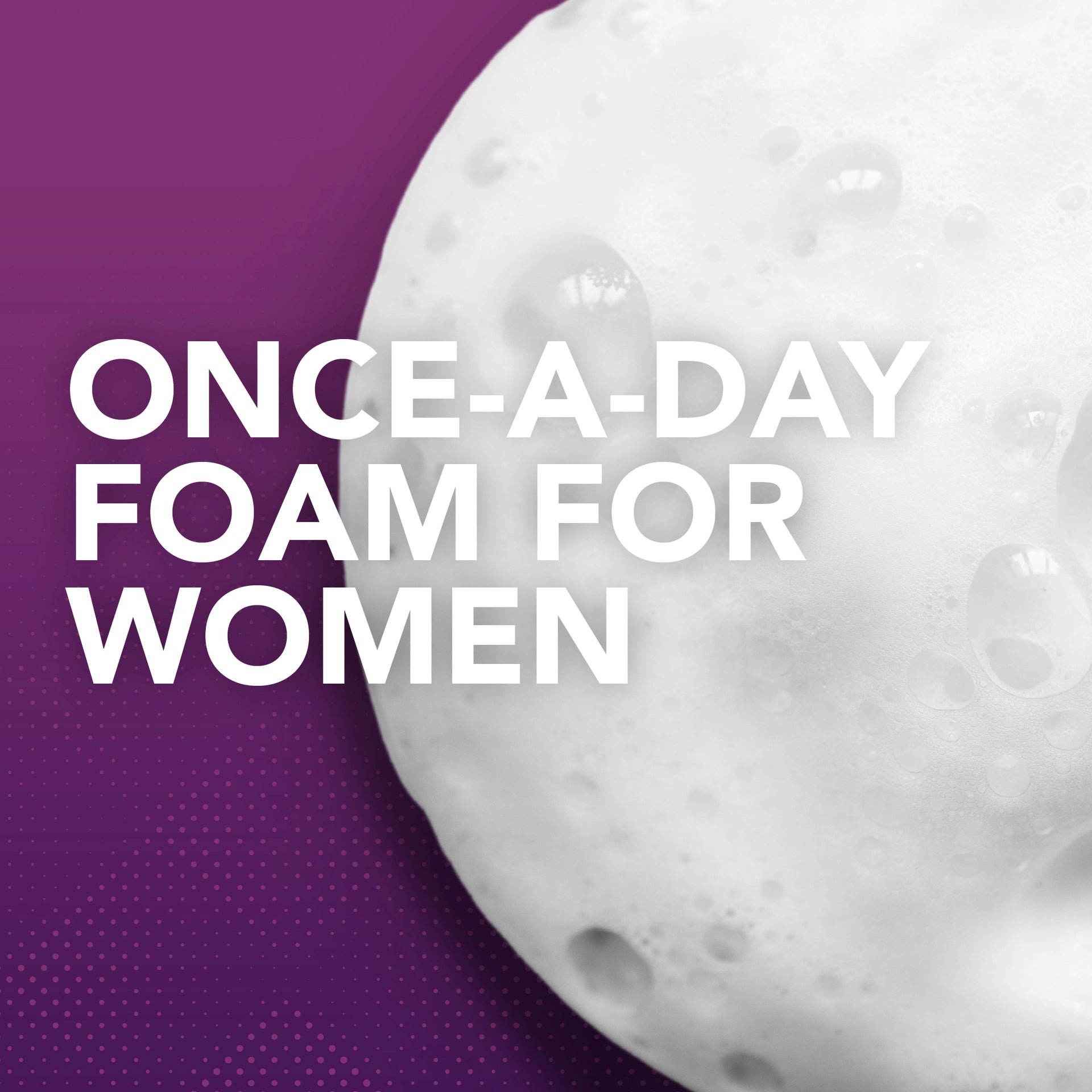 Women's Minoxidil 5% Foam