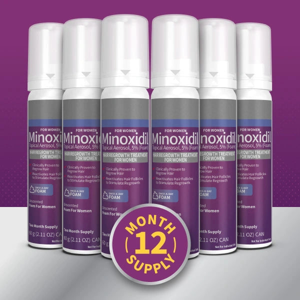 Women's Minoxidil 5% Foam