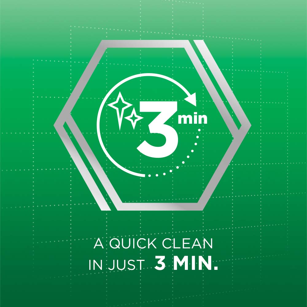 Polident Antibacterial Denture Cleanser, 3 Minute Daily Cleanser, 120 tablets