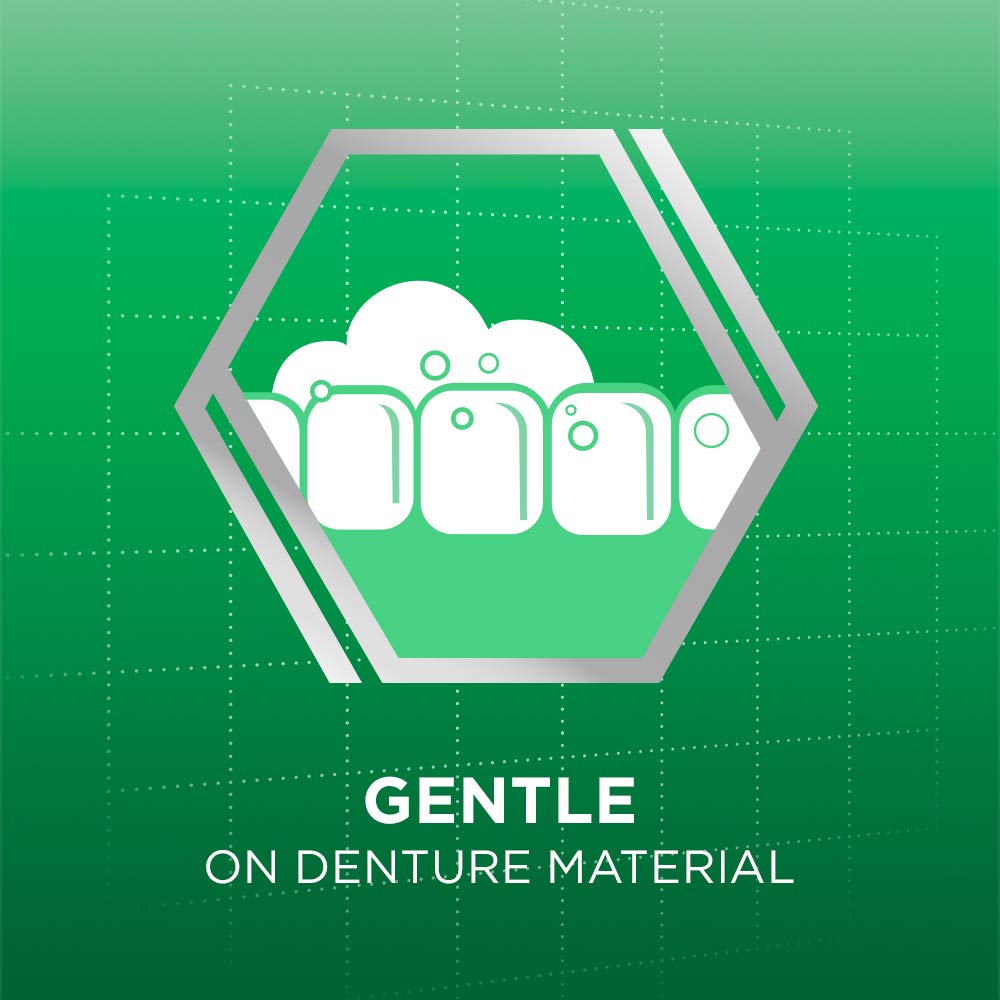 Polident Antibacterial Denture Cleanser, 3 Minute Daily Cleanser, 120 tablets