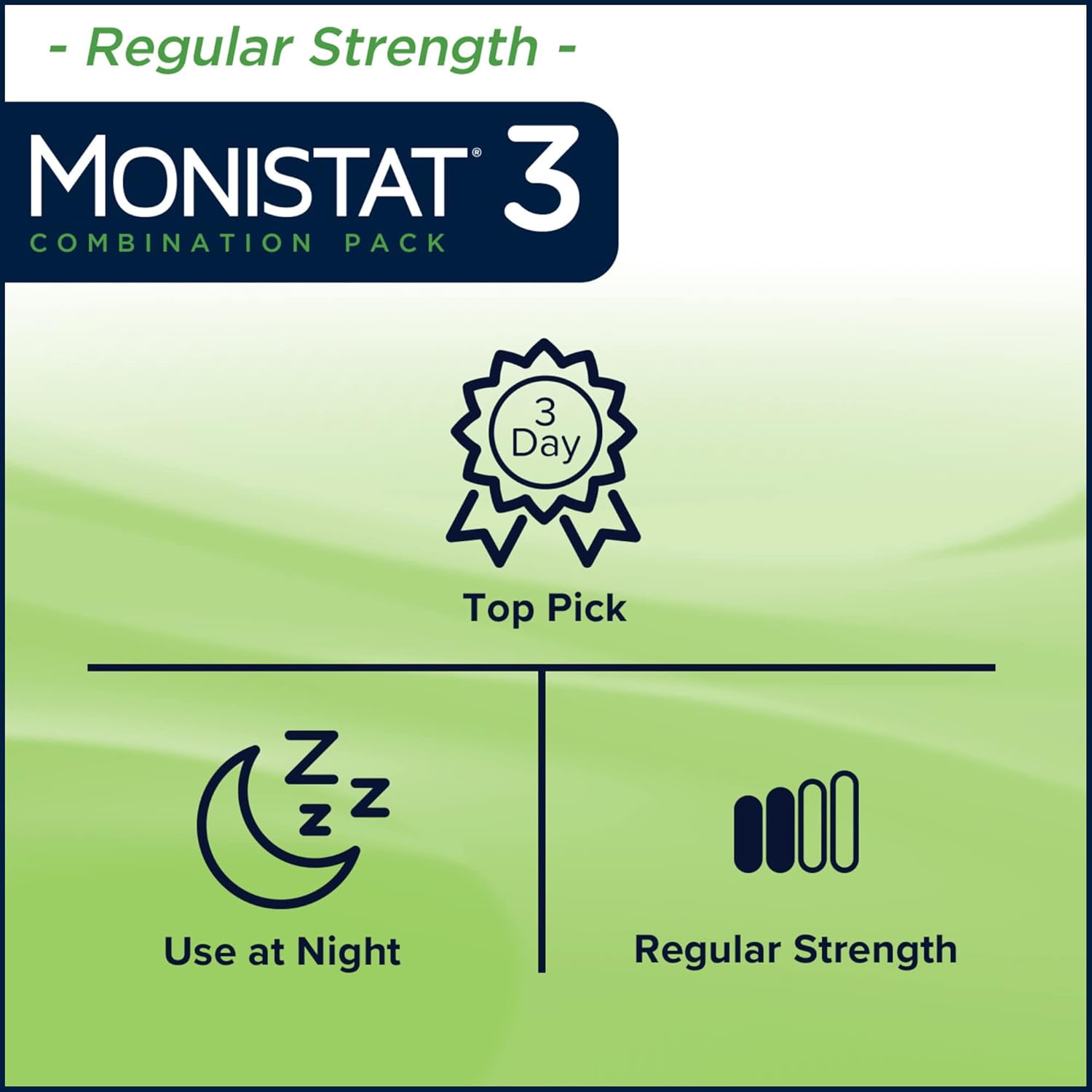 Monistat 3-Day Yeast Infection Cream