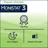 Monistat 3-Day Yeast Infection Cream