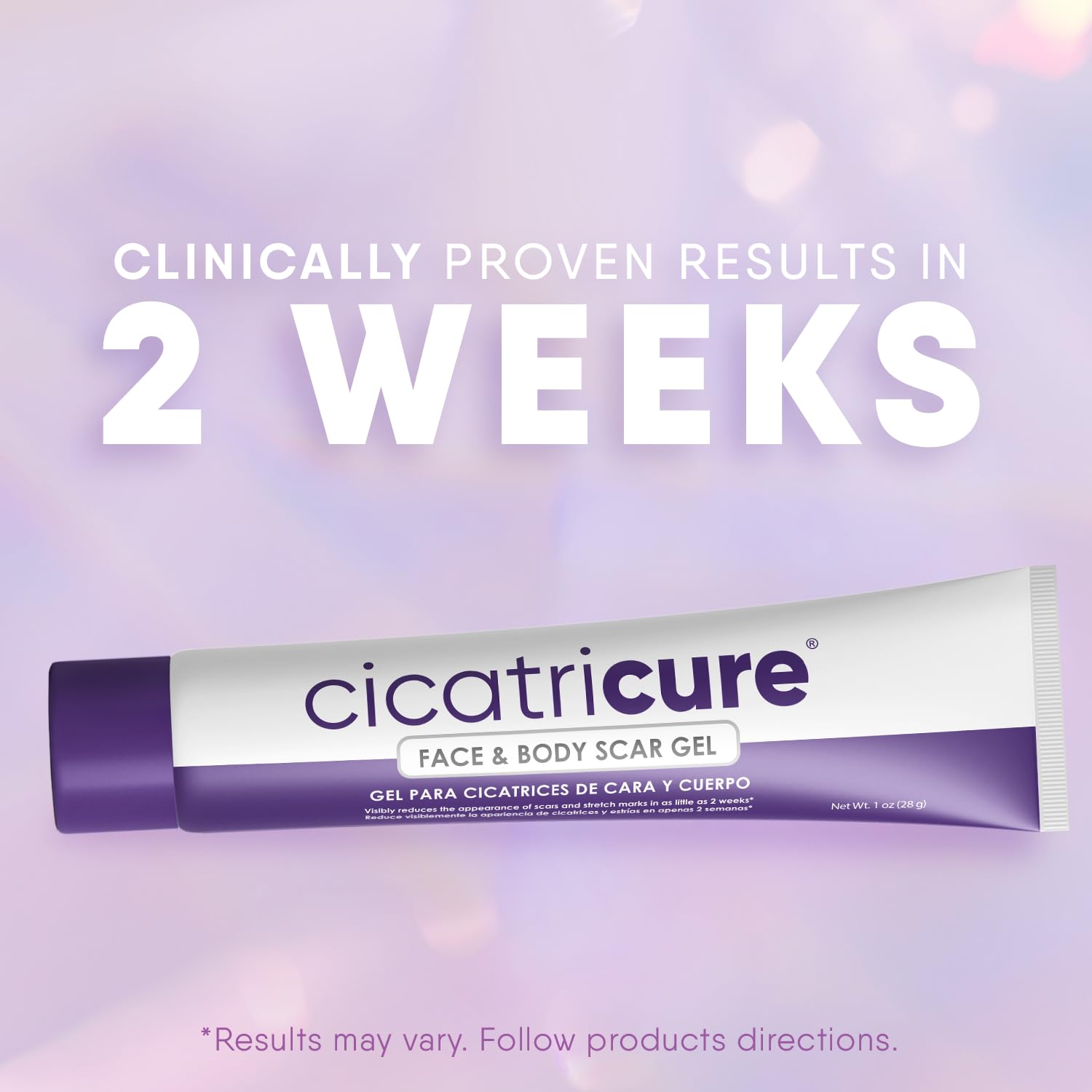 Cicatricure Advanced Scar Gel for Face & Body, 28g