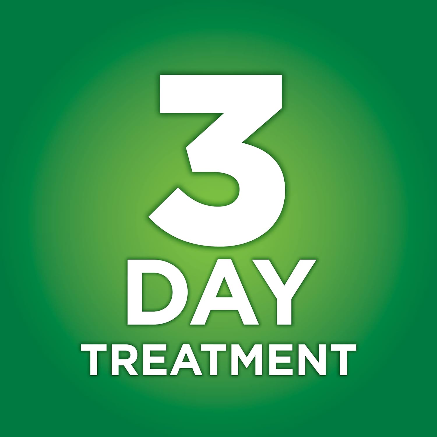 Basic Care Miconazole 3-Day Yeast Infection Treatment, 3 count (alternative to Monistat 3)