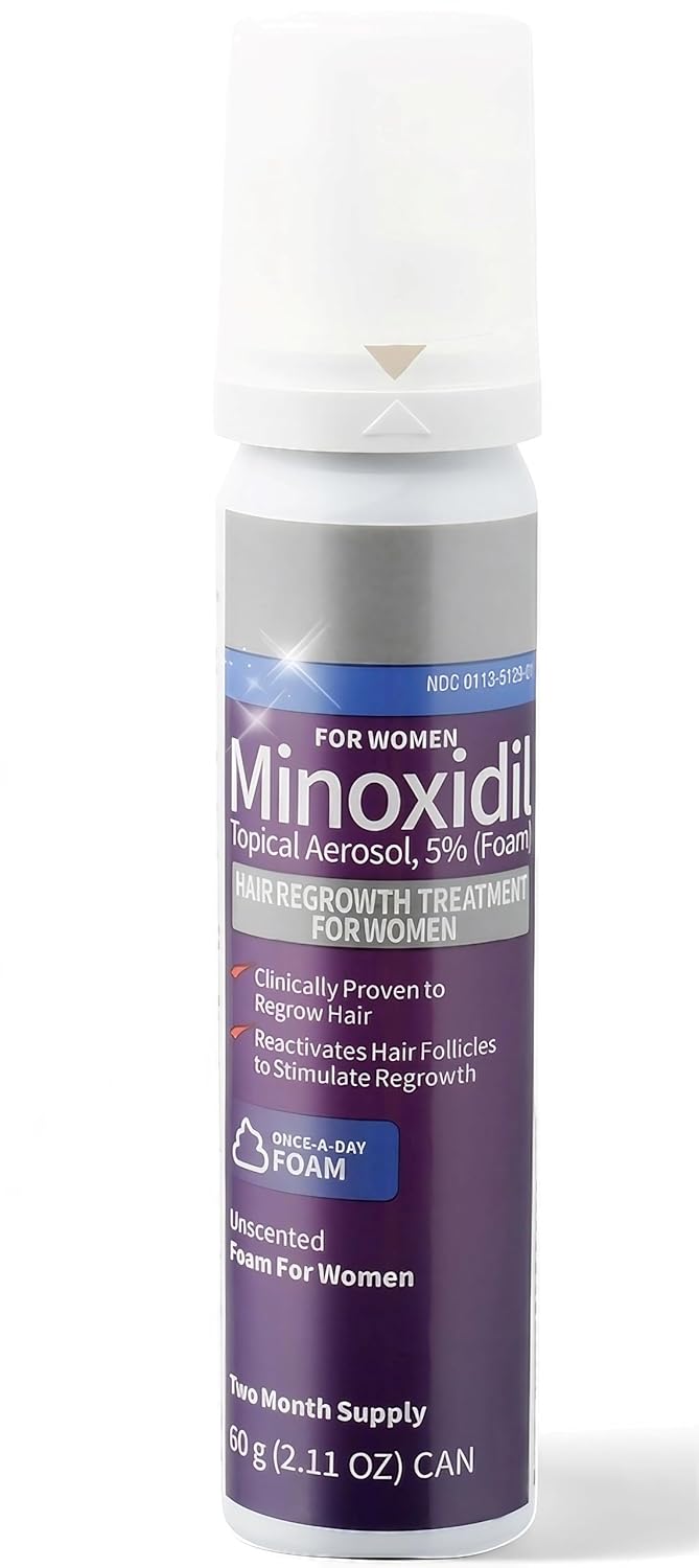 Women's Minoxidil 5% Foam