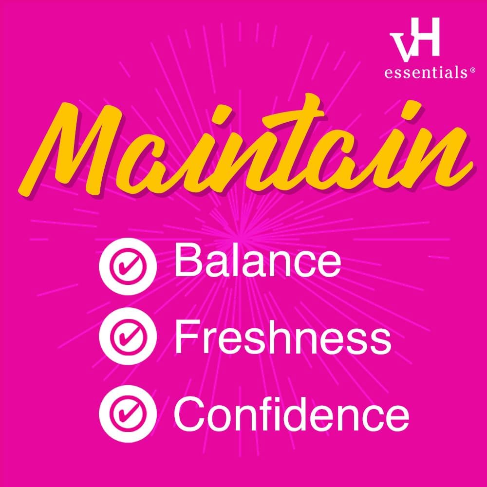 vH Essentials pH Balanced Prebiotic Suppositories, 15 count