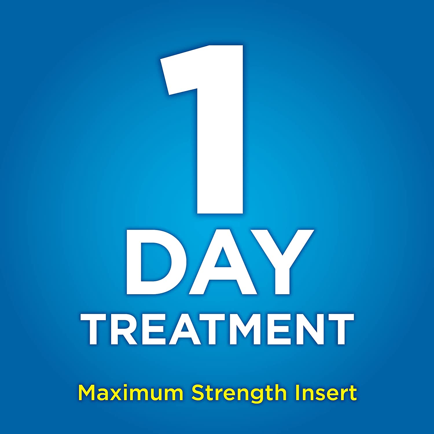 Basic Care Miconazole 1-Day Yeast Infection Treatment, 1 count (alternative to Monistat 1)