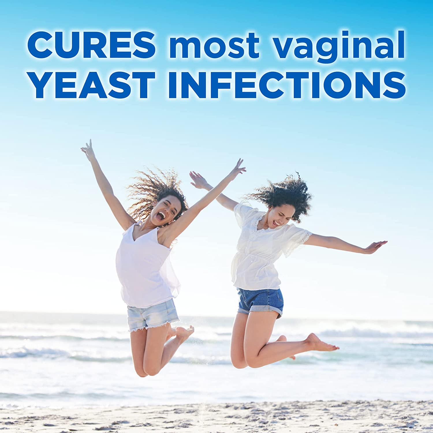 Basic Care Miconazole 1-Day Yeast Infection Treatment, 1 count (alternative to Monistat 1)