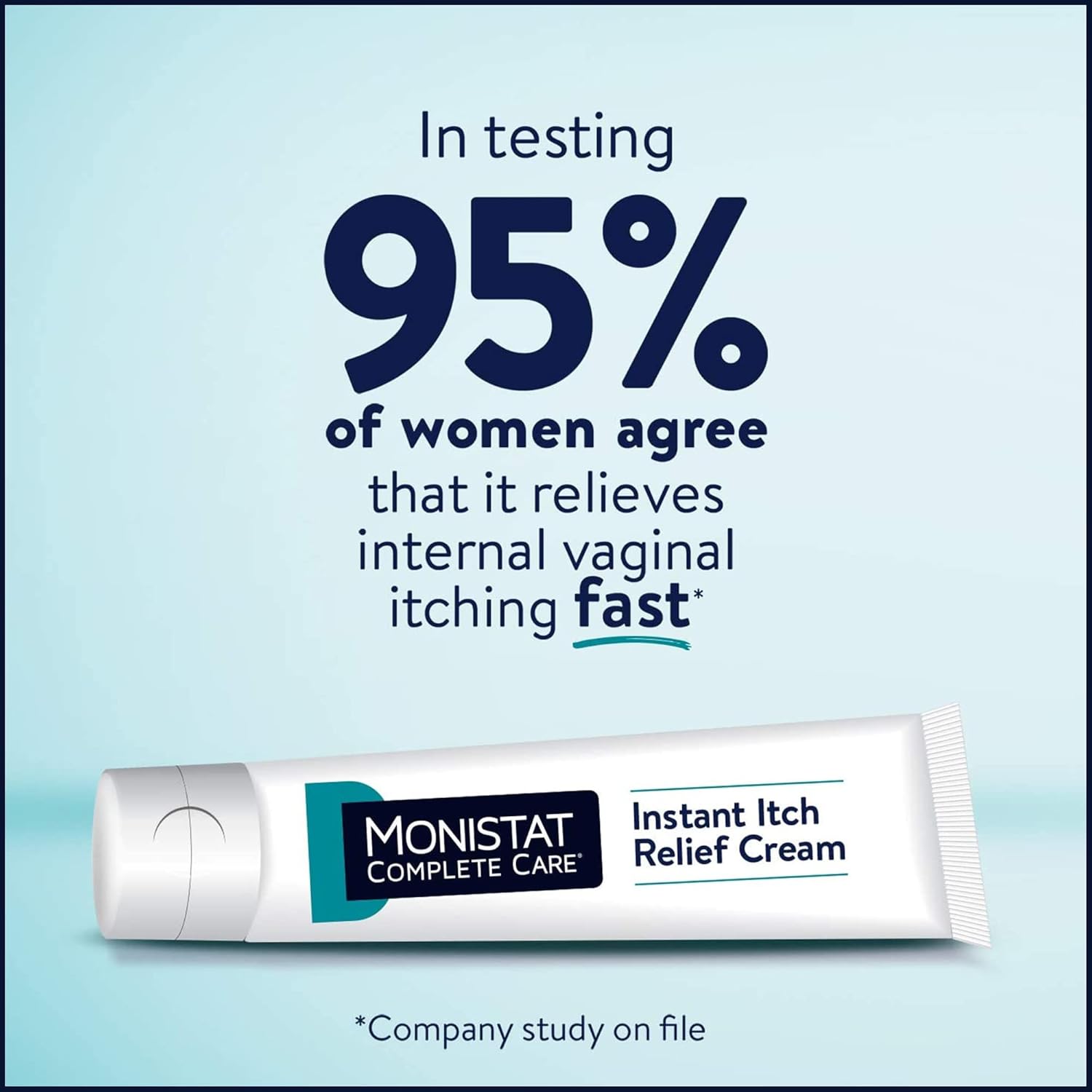 Monistat Care Maximum Strength, Instant Itch Relief Cream, 28g (alternative to Vagisil)